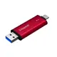 Kingston Portable SSD SPSD/2TB 2TB Dual USB-A/C Up to 1050MB/s USB 3.2 Gen 2
