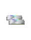 AX5CU9200C4224G-DCLACRSG  XPG Lancer Silver RGB CU-DIMM DDR5-9200Mhz CL42 48GB (2x24GB) Dual Kit (42-56-56) 1.45V