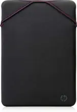 HP 2F1W8AA REVERSIBLE PROTECTIVE GREY/MAUVE 15.6 LAPTOP SLEEVE