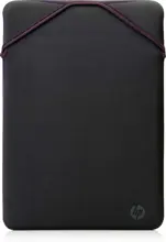 HP 2F2L6AA REVERSIBLE PROTECTIVE GRAY/MAUVE LAPTOP SLEEVE 14.1