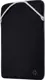 HP 2F2J1AA REVERSIBLE PROTECTIVE BLACK/SILVER 14.1 LAPTOP SLEEVE