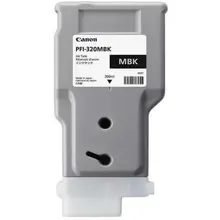 CANON 2889C001 PFI-320 MBK MAT SİYAH KARTUŞ (320 ml)  / TM-200 / TM-300/ TM-305/ TM-255/ TM-350/ TM-355