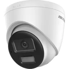 Hikvision DS-2CD1363G2-LIUF/SL 6MP 2.8MM 30MT DAHİLİ SESLİ IP67 SMART HYBRID LIGHT IP DOME KAMERA 