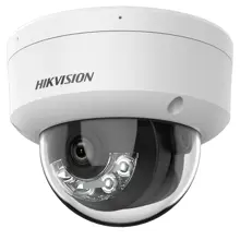 Hikvision DS-2CD1141G2-LIUF 4MP 2.8MM 20MT DAHİLİ SESLİ H265  SMART HYBRID LIGHT IP DOME KAMERA