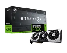 MSI GeForce RTX 5060 8G Ventus 3X OC GD7 128Bit RTX 5060 8G VENTUS 3X OC