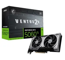 MSI GeForce RTX 5060 TI 16G Ventus 2X Plus GD7 RTX 5060 TI 16G VENTUS 2X
