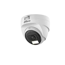 DAHUA HAC-T1A21P-U-IL-0280B, 2Mpix, 2.8mm Lens, 25 Mt Gece Görüşü, Smart Dual Light, Dome Kamera