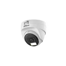 DAHUA HAC-T1A51P-U-IL-A-0280B, 5Mpix, 2.8mm Lens, 25 Mt Gece Görüşü, Smart Dual Light, Dahili Mikrofon, Dome Kamera