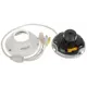 DAHUA  IPC-EB5541-AS, 5Mpix, 1.4mm Lens, 10Mt Gece Görüş, H265+, IK10, IP67, Dahili Mikrofon, Sd Kart, Metal Kasa, Fisheye  IP Kamera