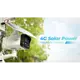 DAHUA IPC-HFW2441DG-4G-SP-B-MAX, 4Mpix, 3,6mm Lens, H265+, 30Mt Gece Görüşü, Dahili Mikrofon, IP67,  Solar(Güneş Enerjili) IP Kamera