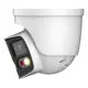 DAHUA  IPC-PDW3849-A180-AS-PV, 2X4Mpix, 2,8mm Lens, H265+, 25Mt Gece Görüşü, IP67, Dahili Mikrofon, TiOC Duo Süper Geniş Açı Dome Ip Kamera