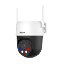 DAHUA P3AS-PV, 3Mpix, 4mm Lens, H265,  Dual Smart Light, IP66, Wifi, Dahili Mikrofon, PT Speed Dome IP Kamera