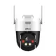 DAHUA P3AS-PV, 3Mpix, 4mm Lens, H265,  Dual Smart Light, IP66, Wifi, Dahili Mikrofon, PT Speed Dome IP Kamera