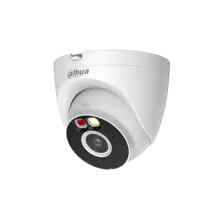 DAHUA T4A-PV, 4Mpix, 2,8mm Lens, H265, 30Mt Gece Görüşü, IP67, Wifi, Dahili Mikrofon, Dome IP Kamera