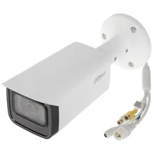 DAHUA IPC-HFW5241T-ASE,  2Mpix, 3,6mm Lens, H265+, Starlight, 80Mt Gece Görüşü,  IP67, PoE Metal Kasa Bullet IP Kamera