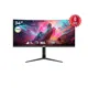 CUBE 34 PA-34V165C VA 1MS 165HZ HDMI DP TYPE-C USB 2K WQHD 3440X1440 FREESYNC CURVED YUKSEKLIK AYARI VESA RGB SIYAH GAMI