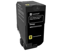 Lexmark 74C5SY0 7.000 Sayfa Yellow Sarı Toner CS720-725 CX725