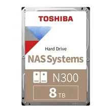 TOSHIBA N300 8 TB 7200 RPM 512MB  MN10ADA800S SATA3 180TB/Y NAS