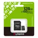 Kingston SDCS3/128GB 128GB MicroSDXC Canvas Select Plus Gen3 150MB/s A1 Card + Adapter