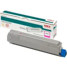 OKI 45862815 KIRMIZI TONER-M MC873 MC883 10.000 SAYFA