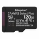 Kingston SDCS3/128GBSP 128GB microSDXC Canvas Select Plus Gen3 150R A1 Single Pack w/o ADP