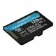 Kingston SDCG4/128GBSP 128GB MicroSDXC Canvas Go Plus Gen4 200MB/s A2 U3 V30 Card + w/o ADP