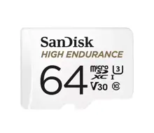 Sandisk 64GB Micro SD Kart (100/40MB/s) SDSQQNR-064G-GN6IA