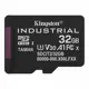 Kingston SDCIT2/32GBSP-32GB MicroSDHC Industrial C10 A1 pSLC Card Single Pack w/o Adapter