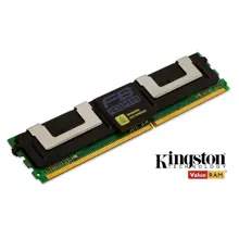 Kingston  KVR533D2S8F4/512  512MB DDR2 533MHz CL4 FB Sunucu Belleği