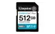 Kingston SDG4/512GB 512GB SDXC Canvas Go Plus Gen4 200MB-s C10 UHS-I U3 V30 Hafıza Kartı
