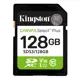 Kingston SDS3/128GB 128GB SDXC Canvas Select Plus Gen3 150MB-s C10 UHS-I U1 V10 Hafıza Kartı