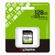 Kingston SDS3/128GB 128GB SDXC Canvas Select Plus Gen3 150MB-s C10 UHS-I U1 V10 Hafıza Kartı