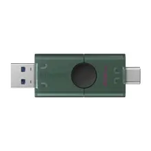 Kingston DTDEG2/256GB 256GB USB-A + USB-C 3.2 Gen 1 DataTraveler DuoG2 Flash Bellek