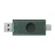 Kingston DTDEG2/256GB 256GB USB-A + USB-C 3.2 Gen 1 DataTraveler DuoG2 Flash Bellek