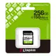 Kingston SDS3/256GB 256GB SDXC Canvas Select Plus Gen3 150MB-s C10 UHS-I U1 V10 Hafıza Kartı