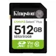 Kingston SDS3/512GB 512GB SDXC Canvas Select Plus Gen3 150MB-s C10 UHS-I U3 V30 Hafıza Kartı