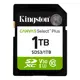 Kingston SDS3/1TB 1TB SDXC Canvas Select Plus Gen3 150MB-s C10 UHS-I U3 V30 Hafıza Kartı