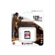 Kingston SDR2/128GB Canvas React Plus SDXC UHS-II 300R-260W U3 V90 for Full HD-4K-8K Hafıza Kartı