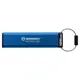 Kingston IKKP200-128GB 128GB IronKey Keypad 200, FIPS 140-3 Lvl 3 (Pending) Flash Bellek