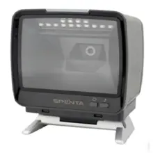 SPENTA ST-6400 2D KAREKOD KABLOLU USB+SERİ MASAÜSTÜ BARKOD OKUYUCU 