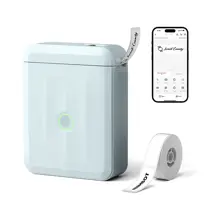 NIIMBOT D110_M Taşınabilir Kablosuz Termal Etiket Yazıcısı (Mavi)