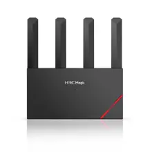 H3C Magic NX30, Dual Band, WiFi 6, 3000Mbps, 4Port GigaBit, 4ad Anten, Masaüstü, Router, Access Point