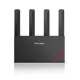 H3C Magic NX30, Dual Band, WiFi 6, 3000Mbps, 4Port GigaBit, 4ad Anten, Masaüstü, Router, Access Point