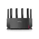 H3C Magic NX54, Dual Band, WiFi 6, 5400Mbps, 4Port GigaBit, 6ad Anten, Masaüstü, Router, Access Point