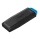 Kingston DTXG2/128GB  -128GB Portable USB 3.2 Gen 1 DataTraveler Exodia Black-Blue Flash Bellek