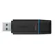 Kingston DTXG2/128GB  -128GB Portable USB 3.2 Gen 1 DataTraveler Exodia Black-Blue Flash Bellek