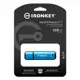 Kingston 128 GB IronKey Vault Privacy 50C IKVP50C/128GB  Flash Bellek