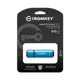 Kingston 512 GB IronKey Vault Privacy 50C IKVP50C/512GB  Flash Bellek