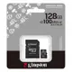 Kingston 128GB - SDCIT2/128GB MicroSDHC/SDXC Endüstriyel Kart