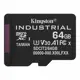 Kingston 64GB - SDCIT2/64GBSP MicroSDHC/SDXC Endüstriyel Kart